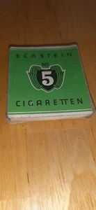 Zigarettenschachtel, Eckstein No 5, 6er Packung, 1920er/30 Jahre - Bild 1 von 8
