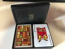 KEM PLASTIC PLAYING CARDS 1935 - DOUBLE DECK