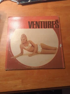 The Ventures - Golden Greats By The Ventures LP Mono VG+ / VG Vinyl Record - Picture 1 of 1