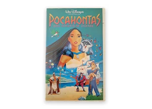 Pocahonats | Walt Disney Meisterwerke | VHS Videokassette - Bild 1 von 3