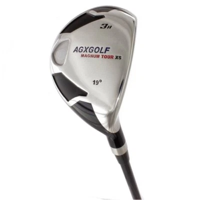 AGX MENS SENIOR FLEX HYBRID IRONS GRAPHITE RH or LH HAND CHOOSE 3,4,5,6,7,8 or 9 - Image 1 of 4