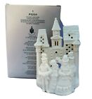 Partylite Candle Holder Christmas Village Holiday Carolers Tealight Figure P0204