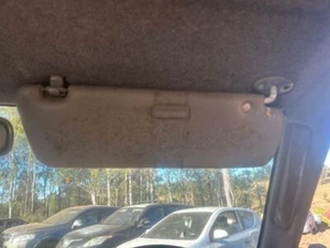 1992 Toyota 4Runner OEM Right Driver Sunvisor N120 N130 90-95 #B284 - Picture 1 of 12