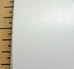 Rollo de borde de melamina blanco 5"" x 120"" con adhesivo de fusión caliente prepegado - Imagen 1 de 6