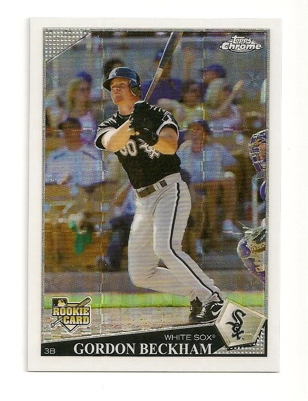 2009 Topps Chrome X-Fractor  -  Finish Your Set - Image 1 of 1