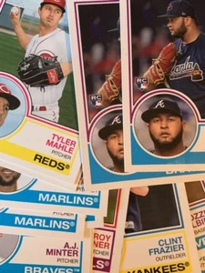 2018 Topps '83 Topps Baseball Rookies Series 2 1983 Cards You Pick Near Mint - Picture 1 of 20