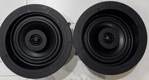 Sonos In-Ceiling by Sonance White INCLGWW1 (PAIR) - Picture 1 of 5