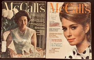 Vintage McCalls Magazines 1964 Complete Set of 12 Issues - Picture 1 of 6