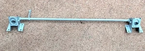 55 1956 57 THUNDERBIRD HOOD LOCK LATCH RELEASE BAR ASSEMBLY - Picture 1 of 4