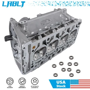 LABLT Cylinder Head & Valves For Audi A4 A5 A6 Q5 TT 2.0L 2009-2015 06H103064L - Foto 1 di 10
