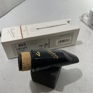Vandoren CM1405 Series 13 BD5 Black Diamond Ebonite Bb Cl - Picture 1 of 4
