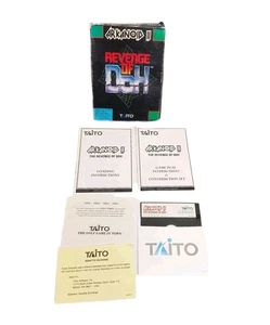 Arkanoid II Revenge of DOH para IBM-PC, XT, AT, PS/2, Tandy 1000 - 1989 Taito de colección - Imagen 1 de 17