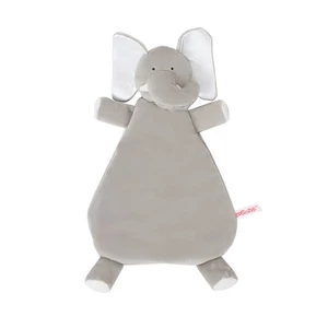 WubbaNub - Elephant Lovey Baby Blanket - Picture 1 of 8