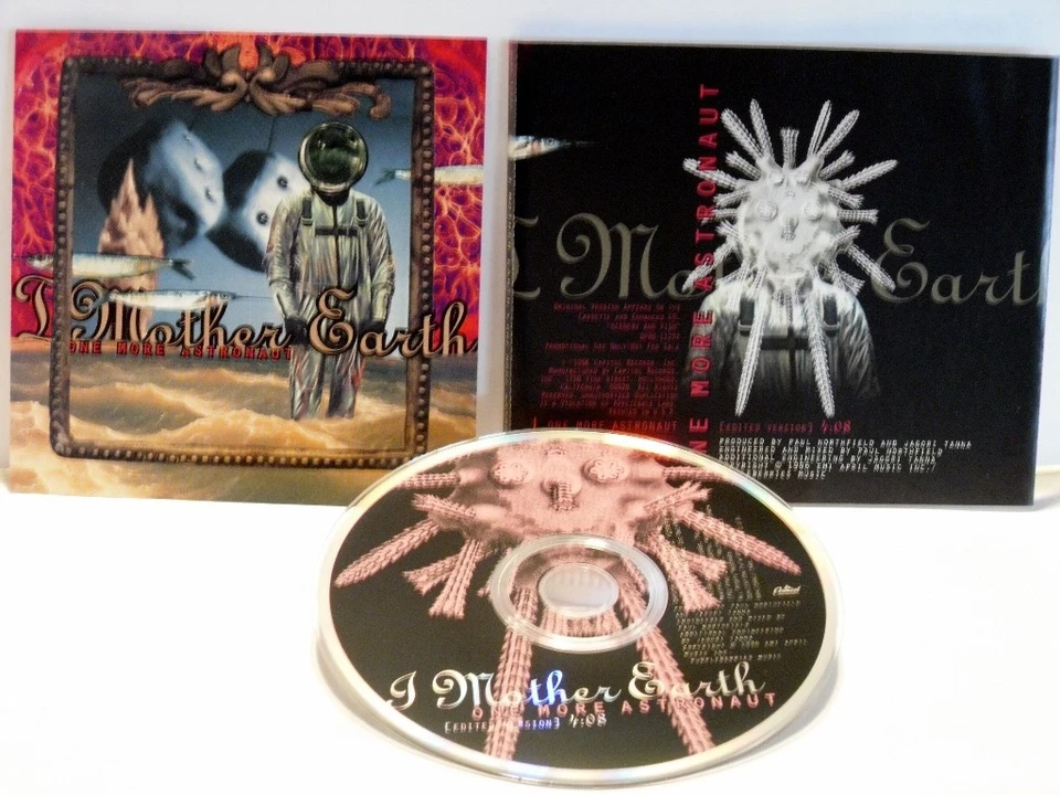 I Mother Earth -  One More Astronaut Promotional ONLY CD  ** Free Shipping** Foto 1 de 1