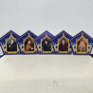 Harry Potter Chocolate Frog Cards Set of 5 The Wizarding World Universal Studios - Picture 1 of 8