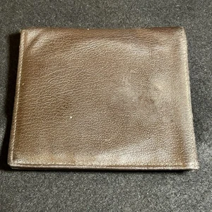 Vintage Swank Brown Leather Bifold Leather Wallet - Picture 1 of 8
