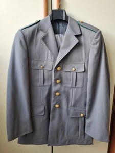 uniforme Corpo Forestale dello Stato tg 50 - vintage - Foto 1 di 12