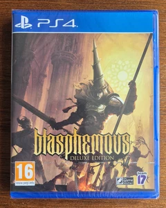 PS4 Game "Blasphemous" Deluxe Edition NEW SEALED - Picture 1 of 2