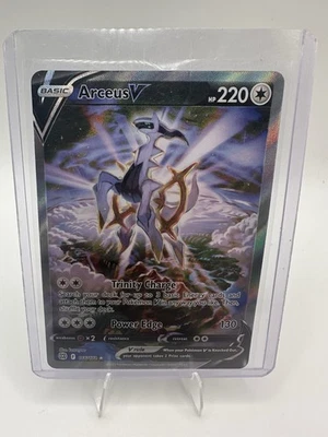 Arceus V (Alternate Full Art) 166/172 Swsh09: Brilliant Stars Holo - Image 1 of 4