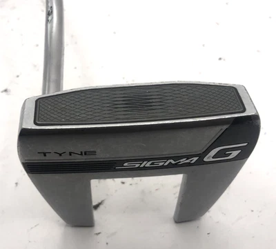 Left-Handed Ping Sigma G Tyne 35" Putter Ping Pistal PP60 Grip *Good* - Image 1 of 4