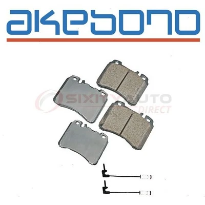 Akebono EURO Front Disc Brake Pad Set for 1994-1995 Mercedes-Benz E320 - hs - Image 1 of 4