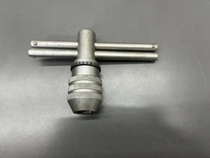 (L) MACHINIST SPEZIALEINSÄTZE GEWINDEBOHRERSCHLÜSSEL M6-M14 1/4 - 1/2 KAPPE. ADJ GRIFFE - SEHR GUTER ZUSTAND - Bild 1 von 5