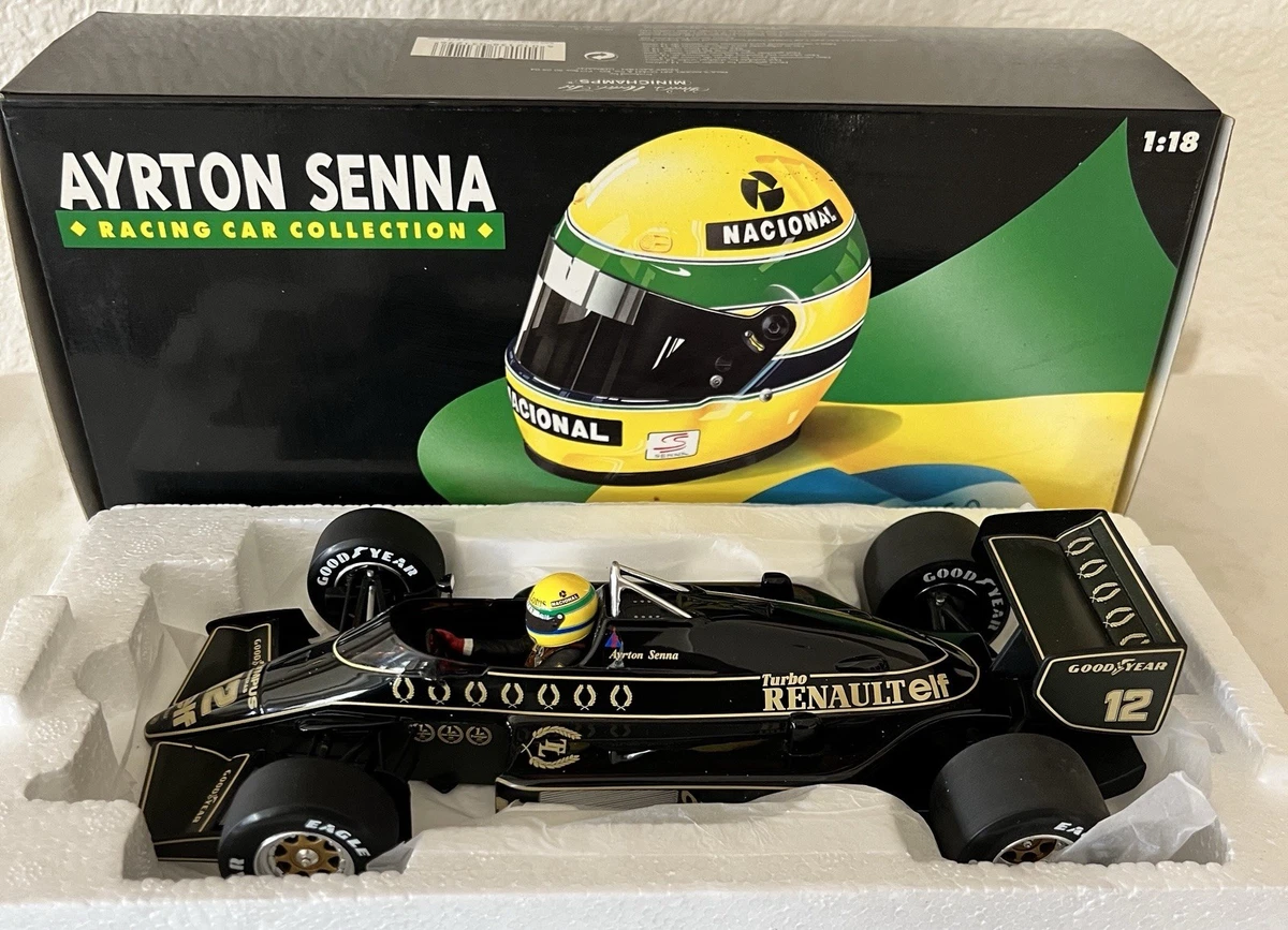 ミニカー MINICHAMPS LOTUS AYRTON SENNA 1986 18/1 Amazon | ミニチャンプス 1/18 ロータス F1 98T ルノー 1986#12