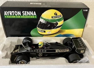 1:18 Minichamps Lotus Renault 97t 1985 A. Senna - Picture 1 of 8