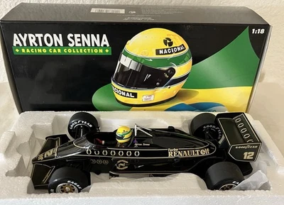 1:18 Minichamps Lotus Renault 97t 1985 A. Senna - Image 1 of 4