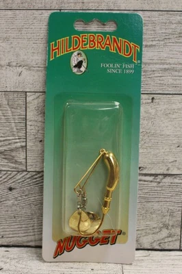 Pepita Hildebrandt oro clasificación X de 1/2 oz - Señuelo giratorio doble - Nuevo Foto 1 de 4