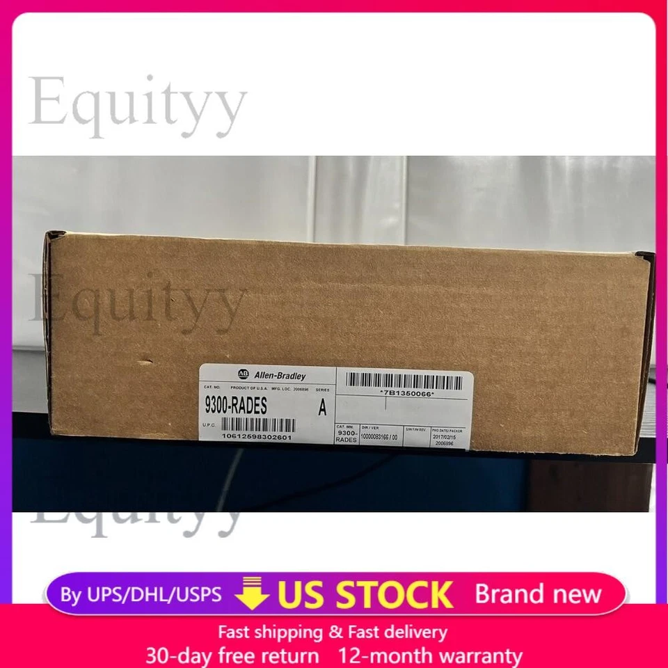 Allen-Bradley 9300-Rades Remote Access Dial-in Ethernet Modem NEW US Free Tax - Image 1 of 4