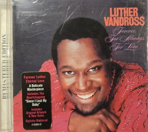 Luther Vandross : Forever, For Always, For Love - Audio CD - Picture 1 of 2