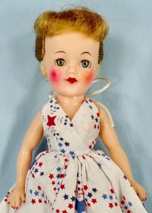 Ideal Crown Princess Doll Little Miss Revlon Friend 10.5in Original Dress 1957 - Picture 1 of 7