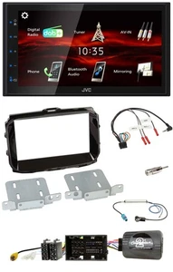 JVC USB Bluetooth Lenkrad DAB 2DIN Autoradio für Alfa Giulietta 2014-2021 piano - Bild 1 von 11