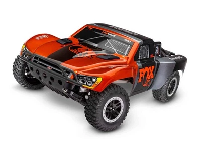 Traxxas Slash VXL Brushless HD 1/10 RTR 2WD Short Course Truck Fox - Image 1 of 2