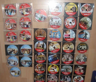 Konvolut 38 Stück DVD SUPERillu DDR DEFA Filme + Märchen - Bild 1 von 4