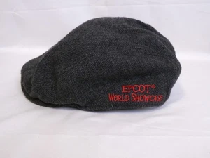 RARE Disney Parks Original Authentic Epcot World Showcase TopoLino Flat Cap Hat - Picture 1 of 11