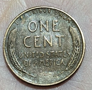 Vintage Weizen Penny Cent Magic Shell Münzstück !!!!! - Bild 1 von 2