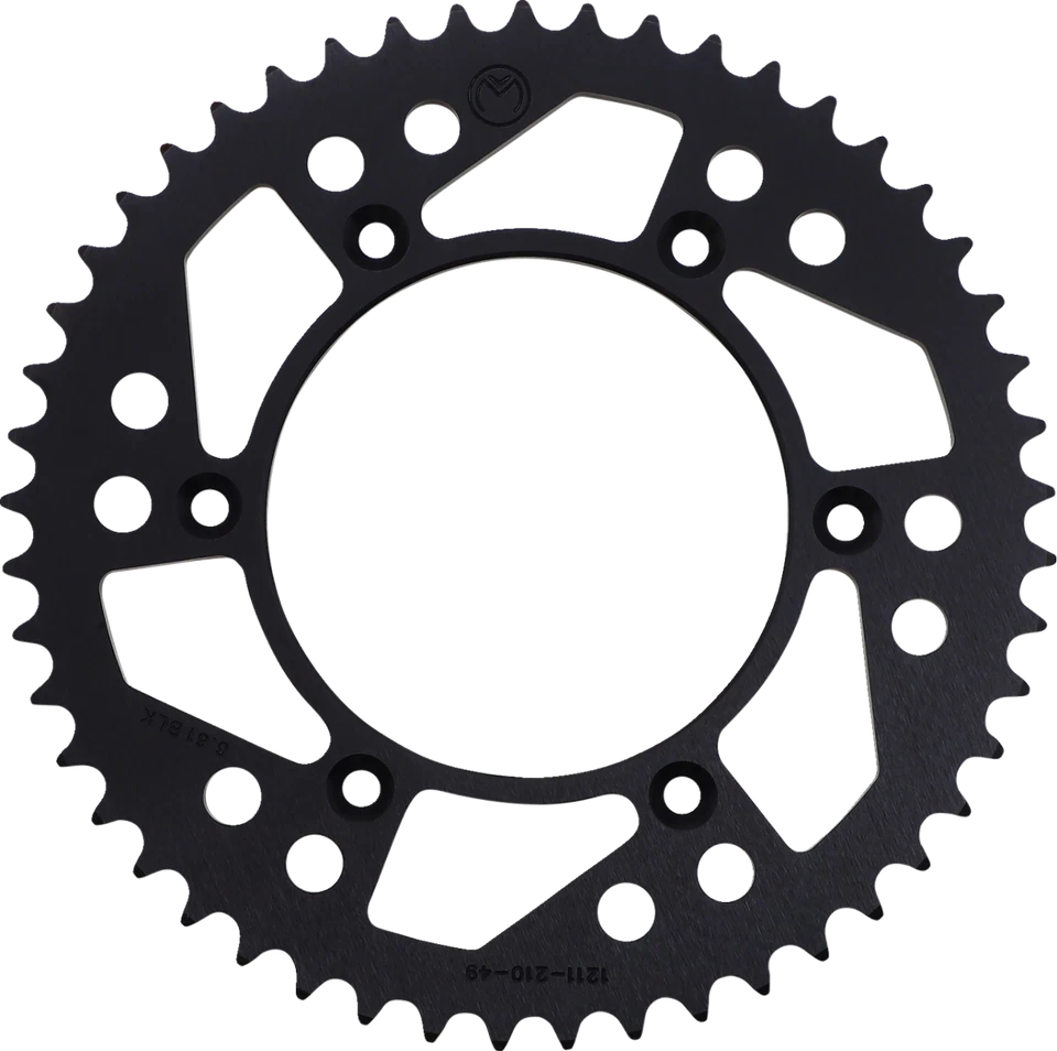 MOOSE RACING - 1211-210-49-10 - Piñón trasero - 49 dientes Honda CR125R CR250R CR5 Foto 1 de 1