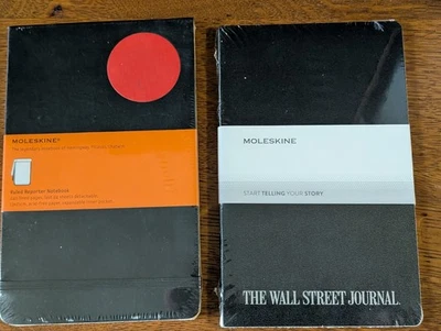 Лот из 2/Молескин управляемый ноутбука + стены Steet журнал Молескин/новый - Изображение 1 из 4