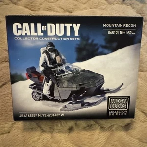 Mega Bloks [Call of Duty] - Mountain Recon Building Set - Bild 1 von 8