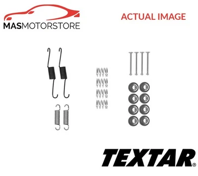BRAKE DRUM SHOES FITTING KIT REAR TEXTAR 97047900 FOR NISSAN LEAF ELECTRIC 80KW - Image 1 of 4