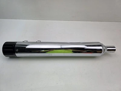 Silenciadores antideslizantes CVO 2017-2020 cromados OEM 64900256 UN LADO Foto 1 de 4