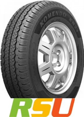 Kenda KR33 Komendo 8PR 165/80 R13C 94/92R Sommerreifen - Bild 1 von 2