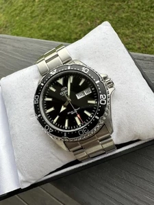 Orient Kamasu Stainless Steel Japanese Made Men’s Diving Watch - Picture 1 of 4