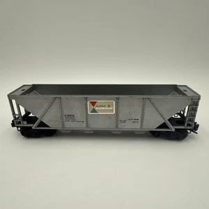 LIONEL POSTWAR O GAUGE ALCOA ALUMINUM 4 BAY HOPPER #634656 - *READ* - Picture 1 of 19