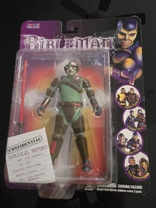 Figura de acción Bibleman Luxor Spawndroth T Nelson superhéroe cristiano NUEVO RARO  - Imagen 1 de 5