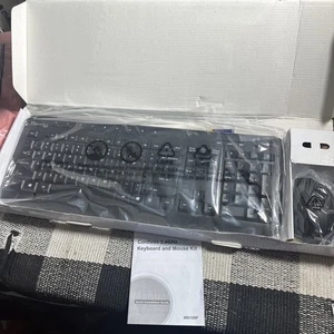 Cybernet IRK-15RP PC Keyboard And Mouse Kit- Wireless - Picture 1 of 9