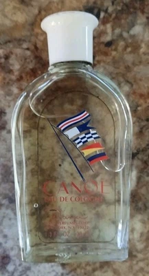 Novo NOS Original Dana Canoe Eau de Cologne 1,3 Oz (garrafa de vidro) - Imagem 1 de 2