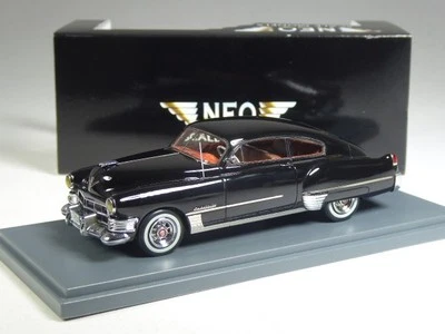 (KI-10-39) Neo Scale Models 44230 Cadillac Series 62 Sedanet black, 1:43 in OVP - Bild 1 von 2